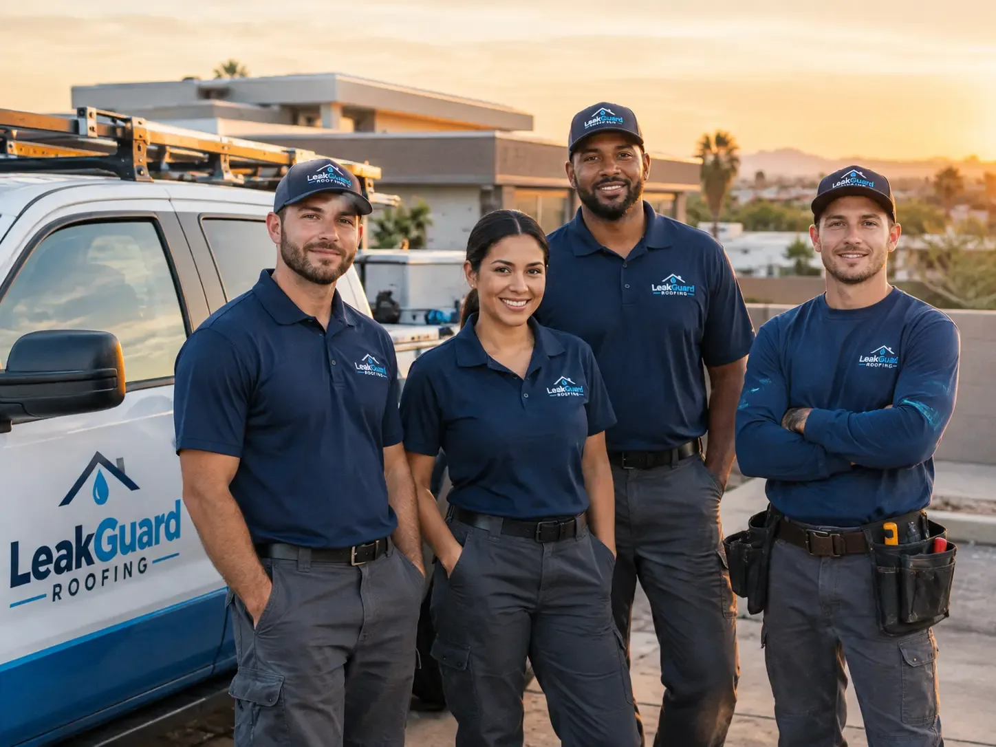 Flat Roof Leak Repair company in Schriever, LA